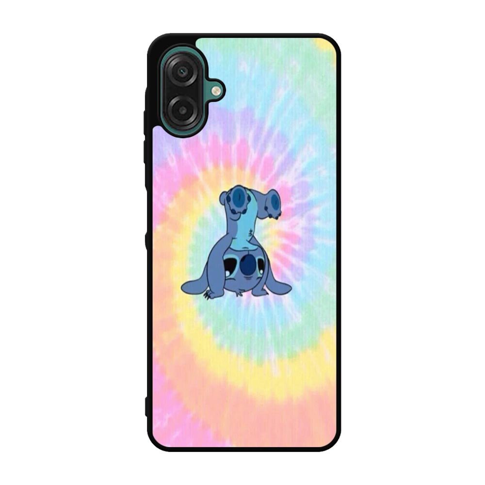 Stitch Tie Dye Samsung Galaxy A07 Case OV0368