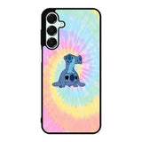 Stitch Tie Dye Samsung Galaxy A16 Case OV0368
