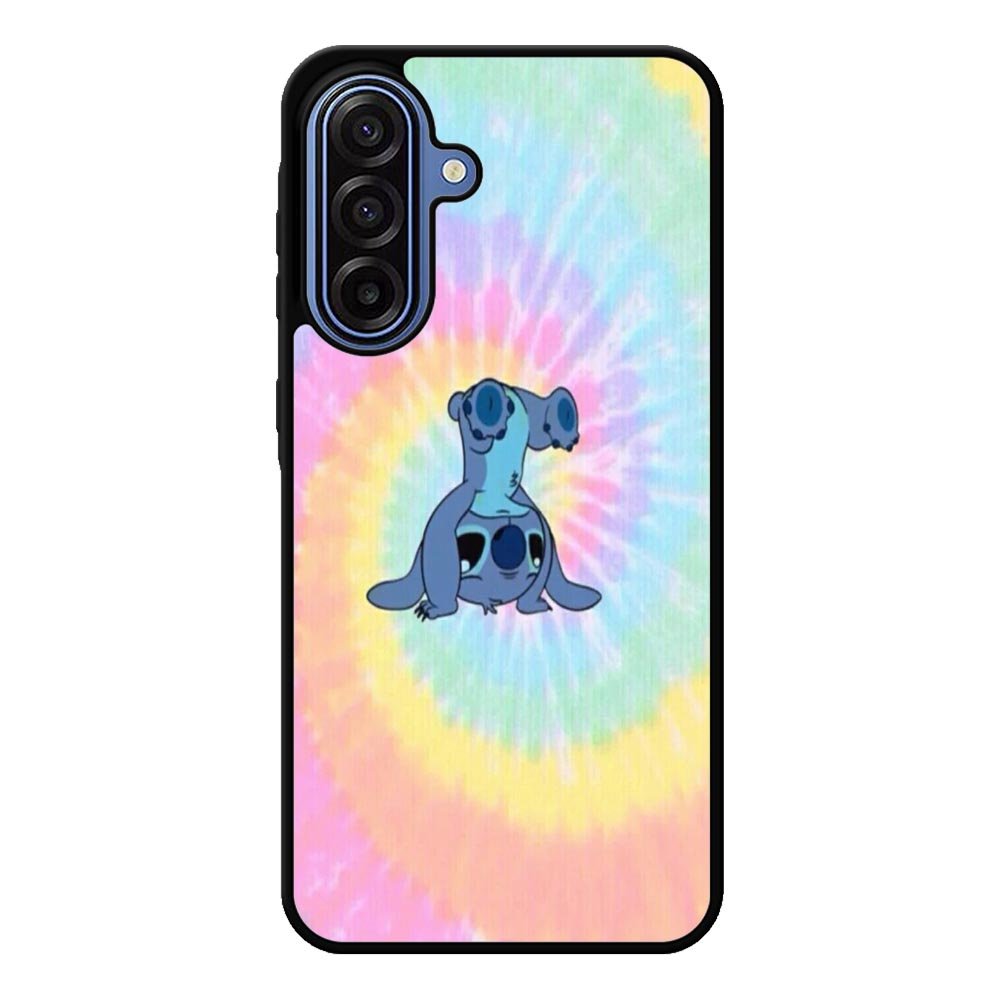 Stitch Tie Dye Samsung Galaxy A17 Case OV0368