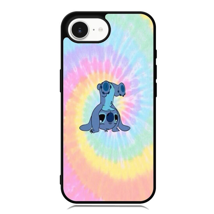 Stitch Tie Dye iPhone 16e Case OV0368