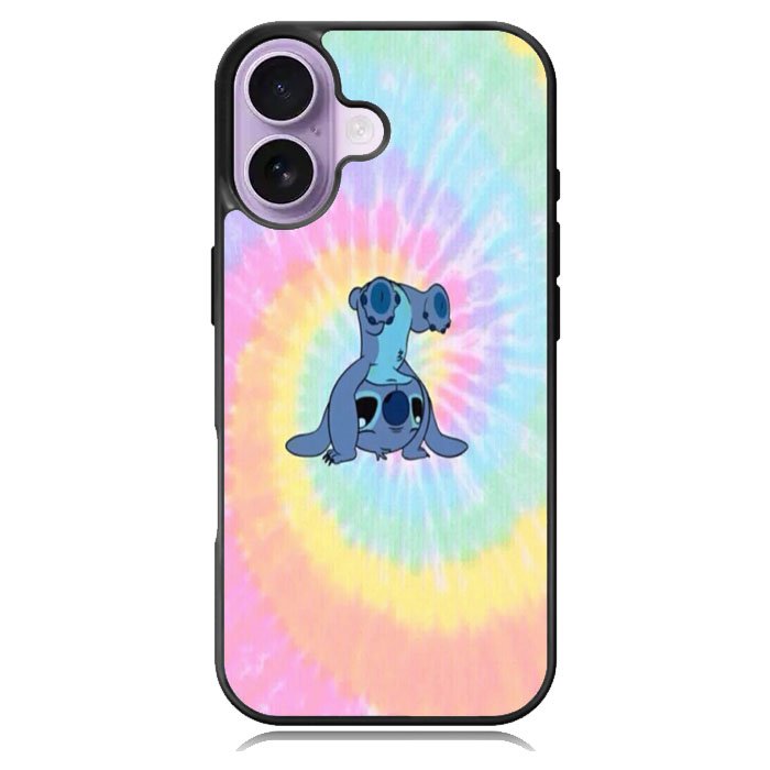 Stitch Tie Dye iPhone 17 Case OV0368