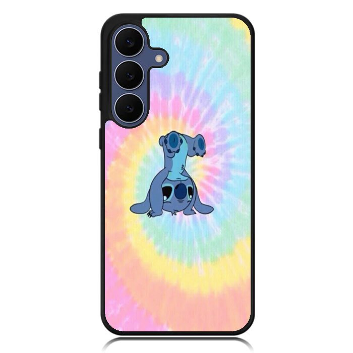 Stitch Tie Dye Samsung Galaxy S25 FE Case OV0368