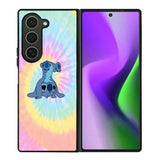 Stitch Tie Dye Samsung Galaxy Z Fold 6 5G 2024 Case OV0368