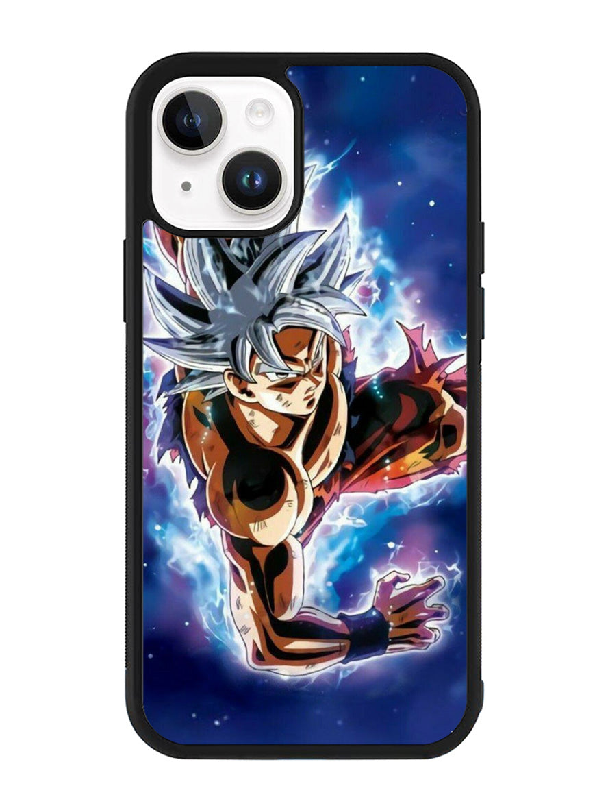 Goku Ultra Instinct iPhone 14 Plus Case QC5501