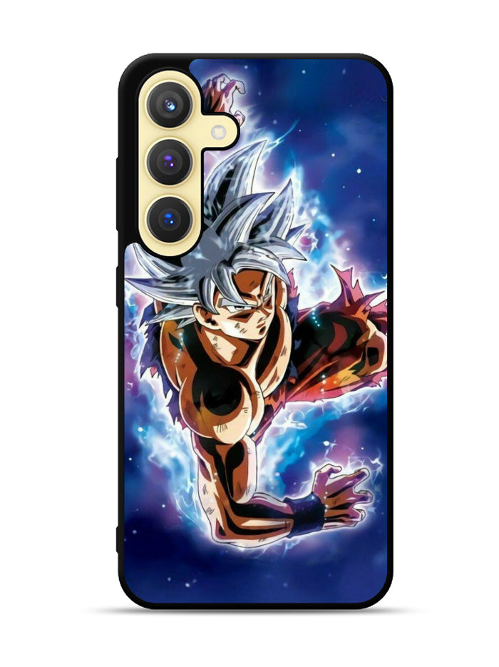 Goku Ultra Instinct Samsung Galaxy S24 Plus 5G , Samsung Galaxy S24+ 5G Case OV5501