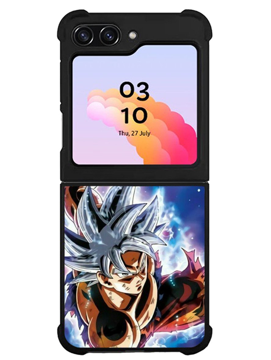 Goku Ultra Instinct Samsung Galaxy Z Flip 5 5G 2023 Case OV5501