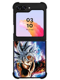 Goku Ultra Instinct Samsung Galaxy Z Flip 5 5G 2023 Case OV5501