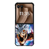 Goku Ultra Instinct Motorola Moto RAZR Plus 2025 Case OV5501