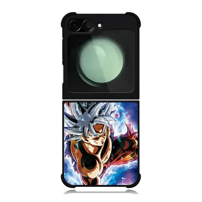 Goku Ultra Instinct Samsung Galaxy Z Flip 6 5G 2024 Case OV5501