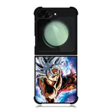 Goku Ultra Instinct Samsung Galaxy Z Flip 6 5G 2024 Case OV5501
