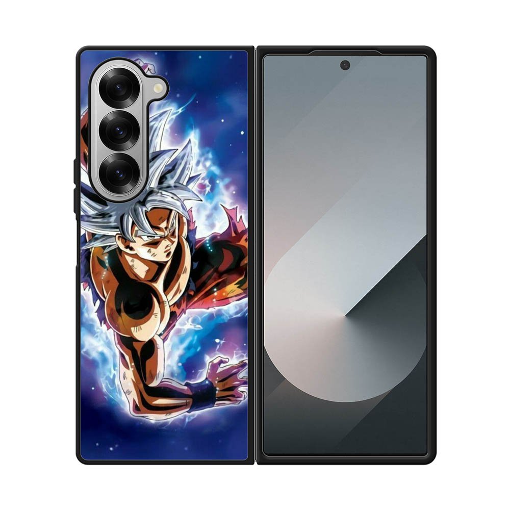 Goku Ultra Instinct Samsung Galaxy Z Fold 7 5G Case QC5501