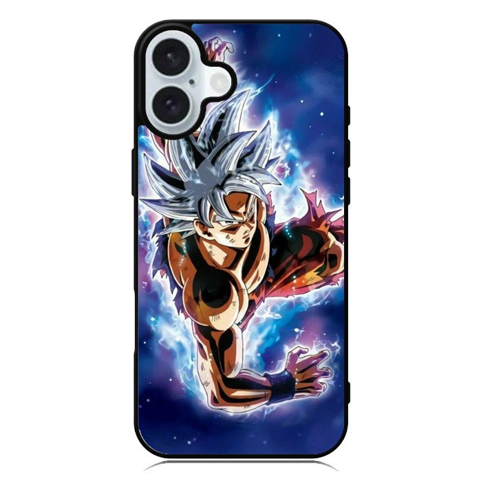 Goku Ultra Instinct iPhone 16 Case QC5501