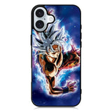 Goku Ultra Instinct iPhone 16 Plus Case QC5501