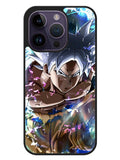 Goku Ultra Instinct 2 Dragon Ball 2nd iPhone 14 Pro Case