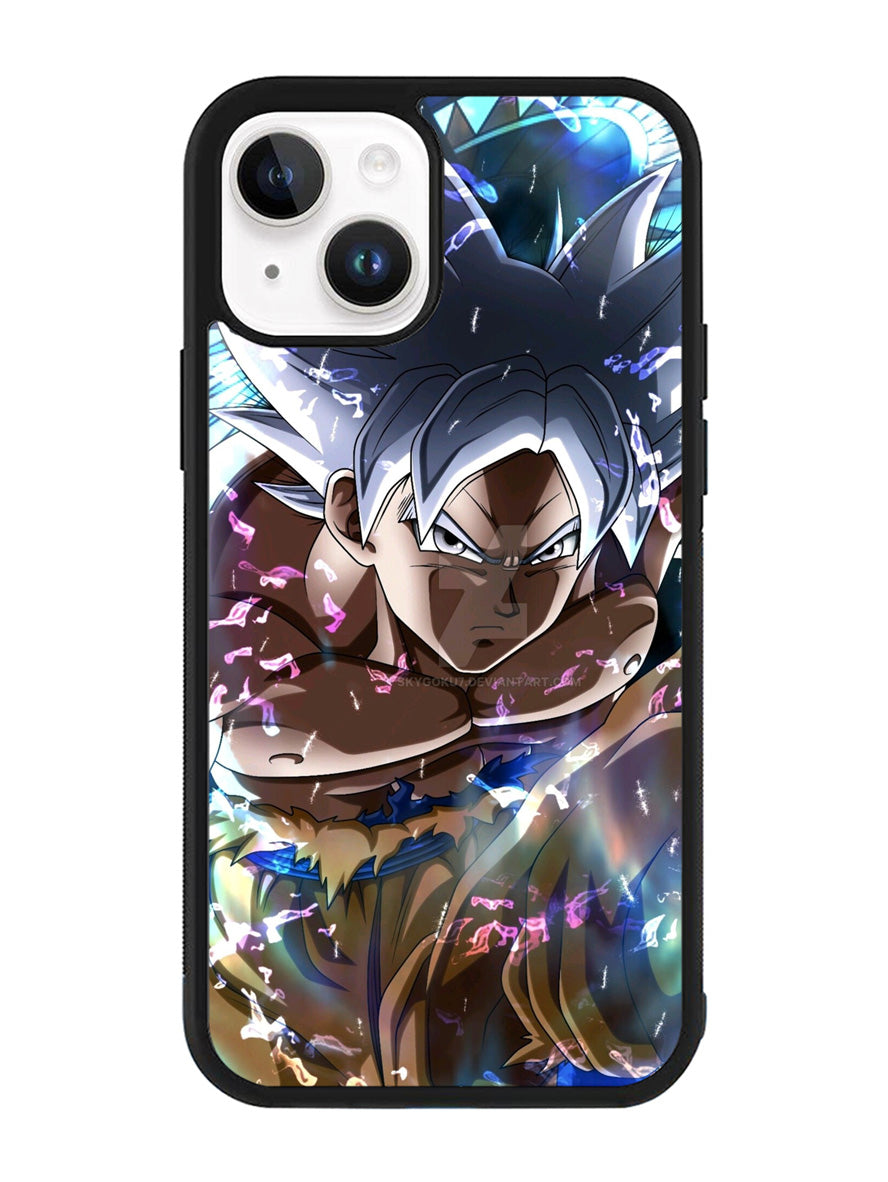 Goku Ultra Instinct 2 Dragon Ball iPhone 15 Plus Case OV5502