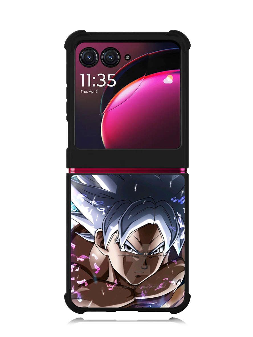 Goku Ultra Instinct 2 Dragon Ball 2nd Motorola Moto Razr Plus 2023 , Moto Razr+ 2023 Case
