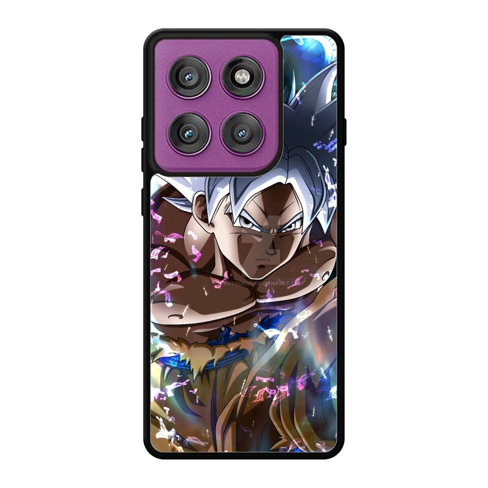 Goku Ultra Instinct 2 Dragon Ball 2nd Motorola Moto Edge 60 Pro Case