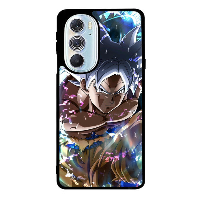 Goku Ultra Instinct 2 Dragon Ball 2nd Motorola Moto Edge 2022 Case