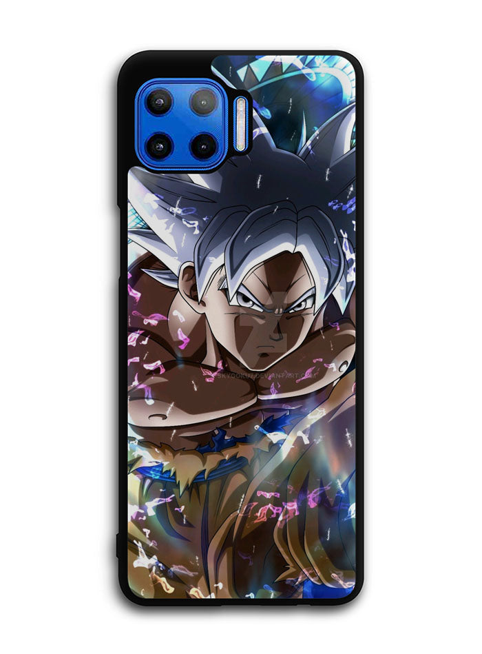 Goku Ultra Instinct 2 Dragon Ball 2nd Motorola Moto One 5G Case , Moto One 5G UW Case , Moto G 5G Plus Case