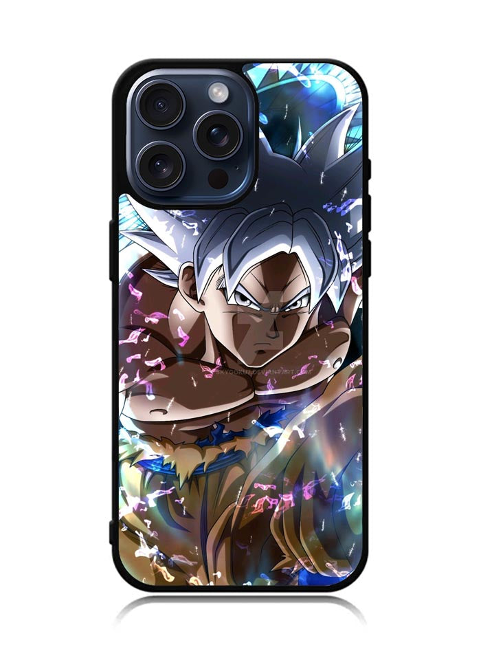 Goku Ultra Instinct 2 Dragon Ball 2nd iPhone 15 Pro Max Case