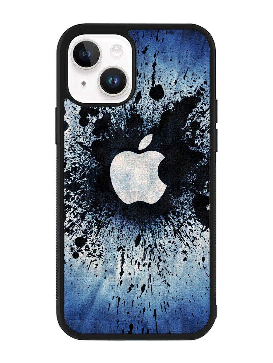 Flower petals glitter iPhone 14 Plus Case QC0370
