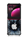 Flower petals glitter Motorola Moto Razr Plus 2023 , Moto Razr+ 2023 Case OV0370