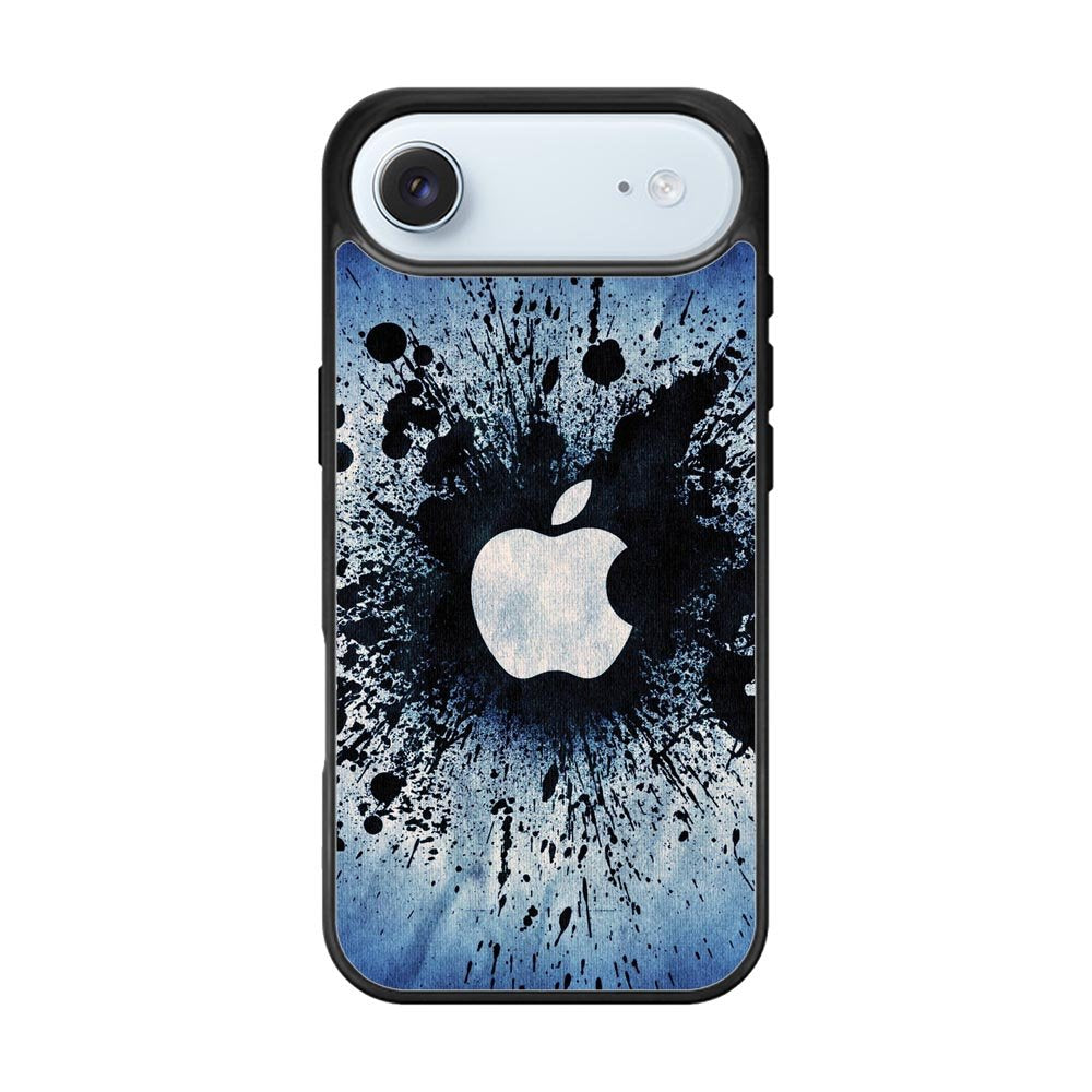 Flower petals glitter iPhone Air Case QC0370