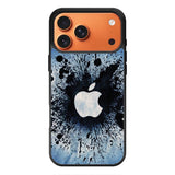 Flower petals glitter iPhone 17 Pro Case QC0370