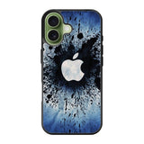 Flower petals glitter iPhone 17 Case QC0370