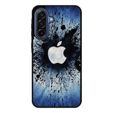 Flower petals glitter Samsung Galaxy A17 Case QC0370