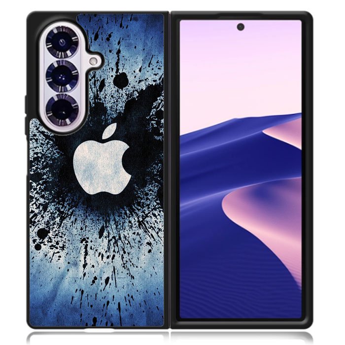 Flower petals glitter Samsung Galaxy Z Fold 7 Case OV0370