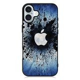 Flower petals glitter iPhone 16 Case QC0370