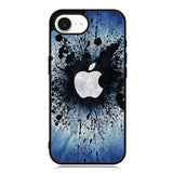 Flower petals glitter iPhone 16e Case OV0370