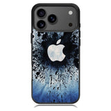 Flower petals glitter iPhone 17 Pro Case RC0370