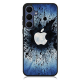 Flower petals glitter Samsung Galaxy S25 FE Case OV0370