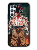 Dragon Ball Goku Limit Samsung Galaxy A14 5G Case QC5518