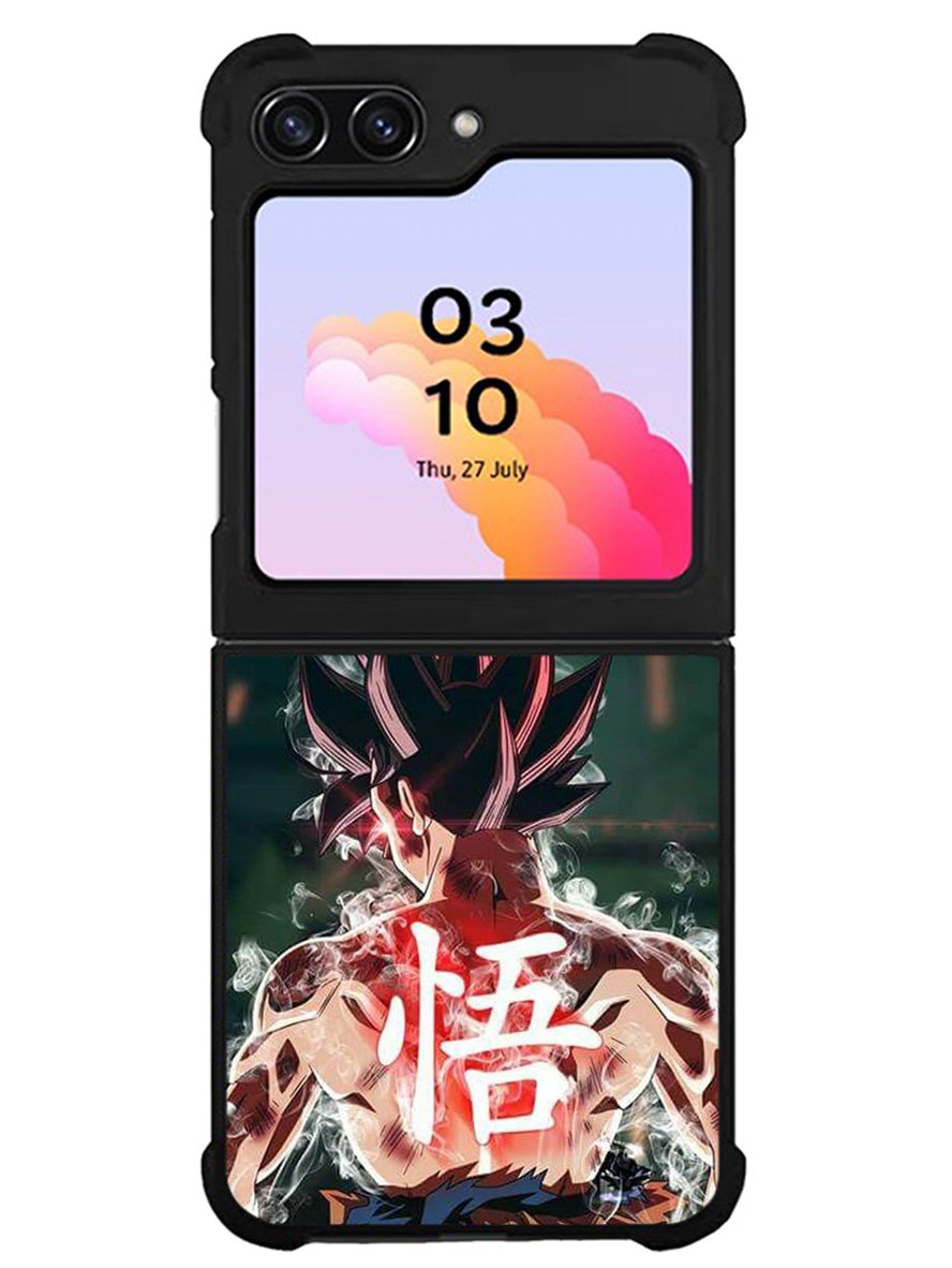 Dragon Ball Goku Limit Samsung Galaxy Z Flip 5 5G 2023 Case OV5518