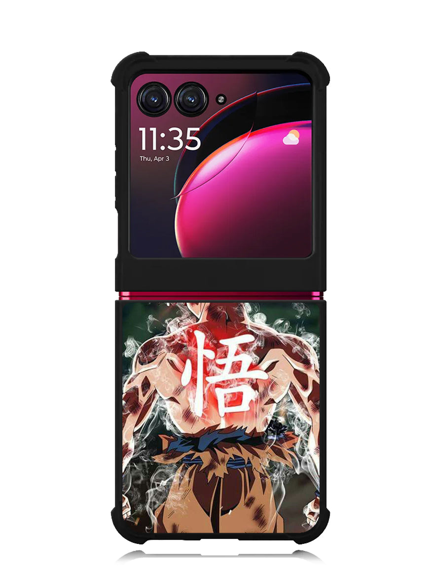Dragon Ball Goku Limit Motorola Moto Razr Plus 2023 , Moto Razr+ 2023 Case OV5518