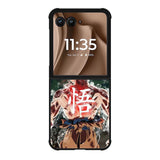 Dragon Ball Goku Limit Motorola Moto RAZR Plus 2025 Case OV5518