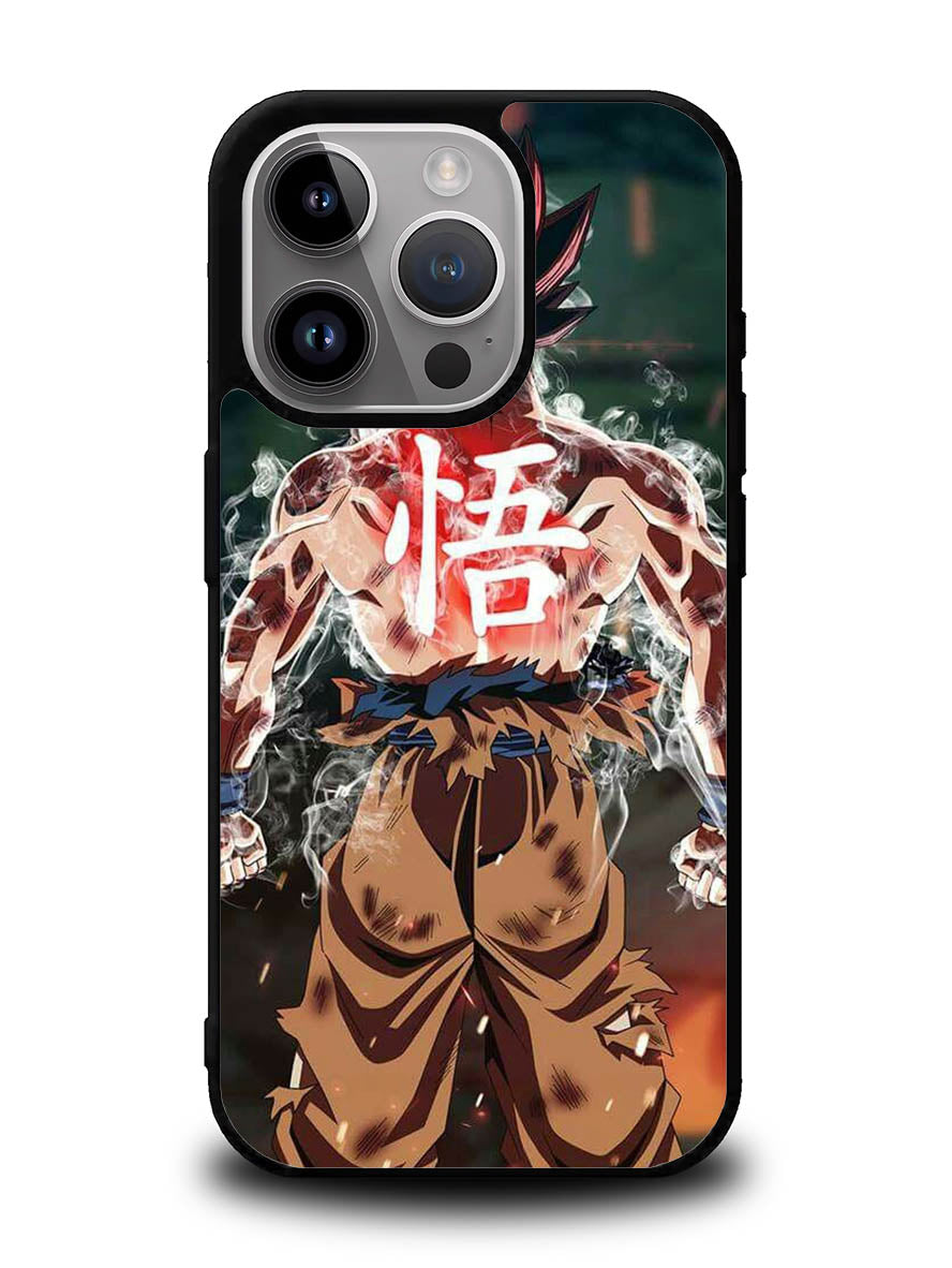 Dragon Ball Goku Limit iPhone 16 Pro Max Case QC5518
