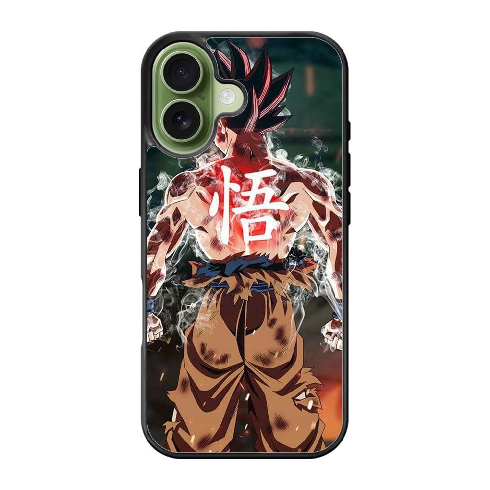 Dragon Ball Goku Limit iPhone 17 Case QC5518