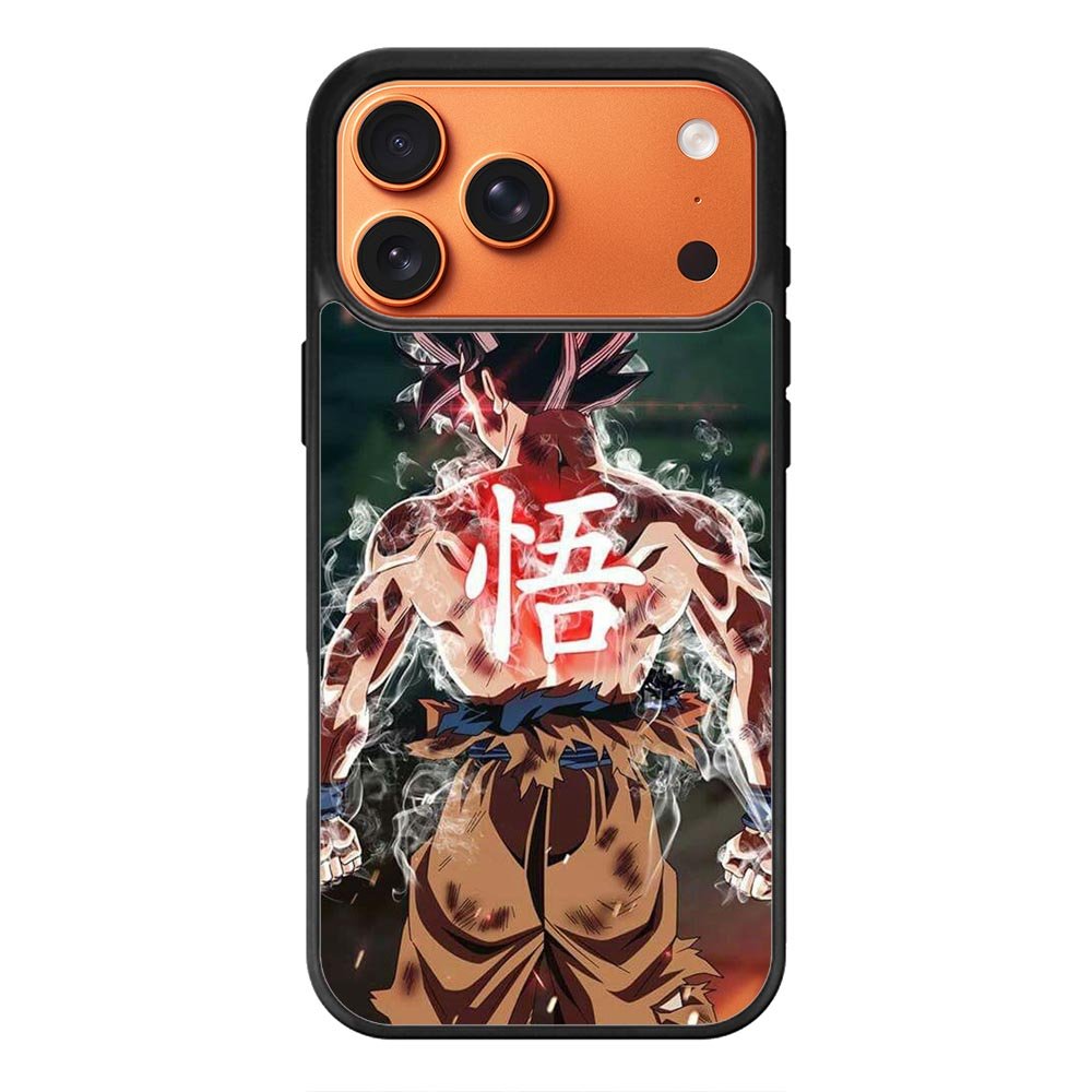 Dragon Ball Goku Limit iPhone 17 Pro Max Case QC5518