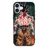 Dragon Ball Goku Limit iPhone 16 Case QC5518