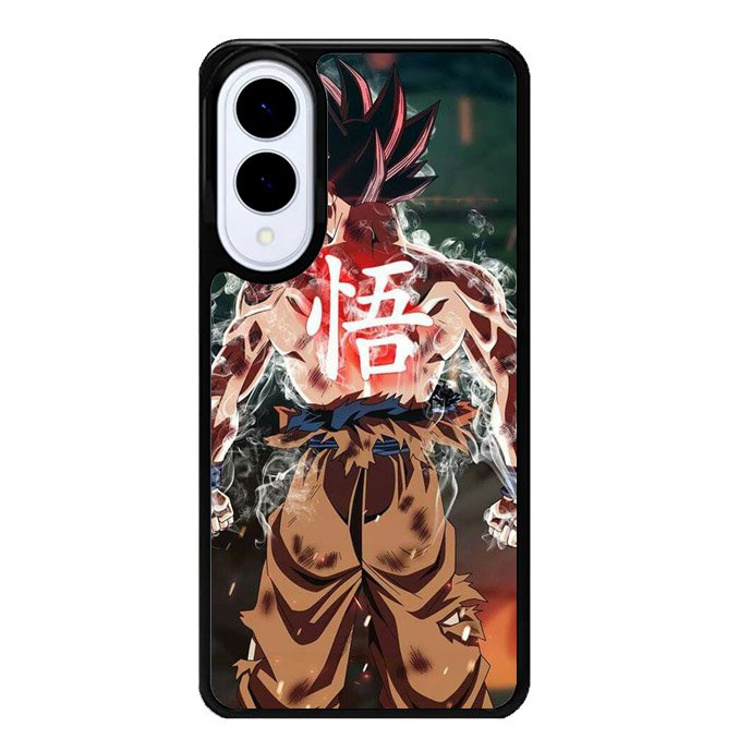 Dragon Ball Goku Limit Samsung Galaxy S25 Edge 5G Case OV5518