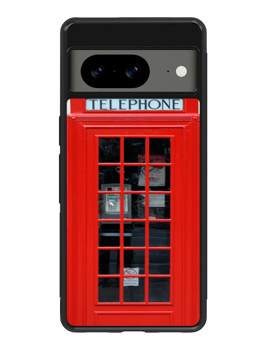 Telephone Boxes Google Pixel 8A Case QC0371