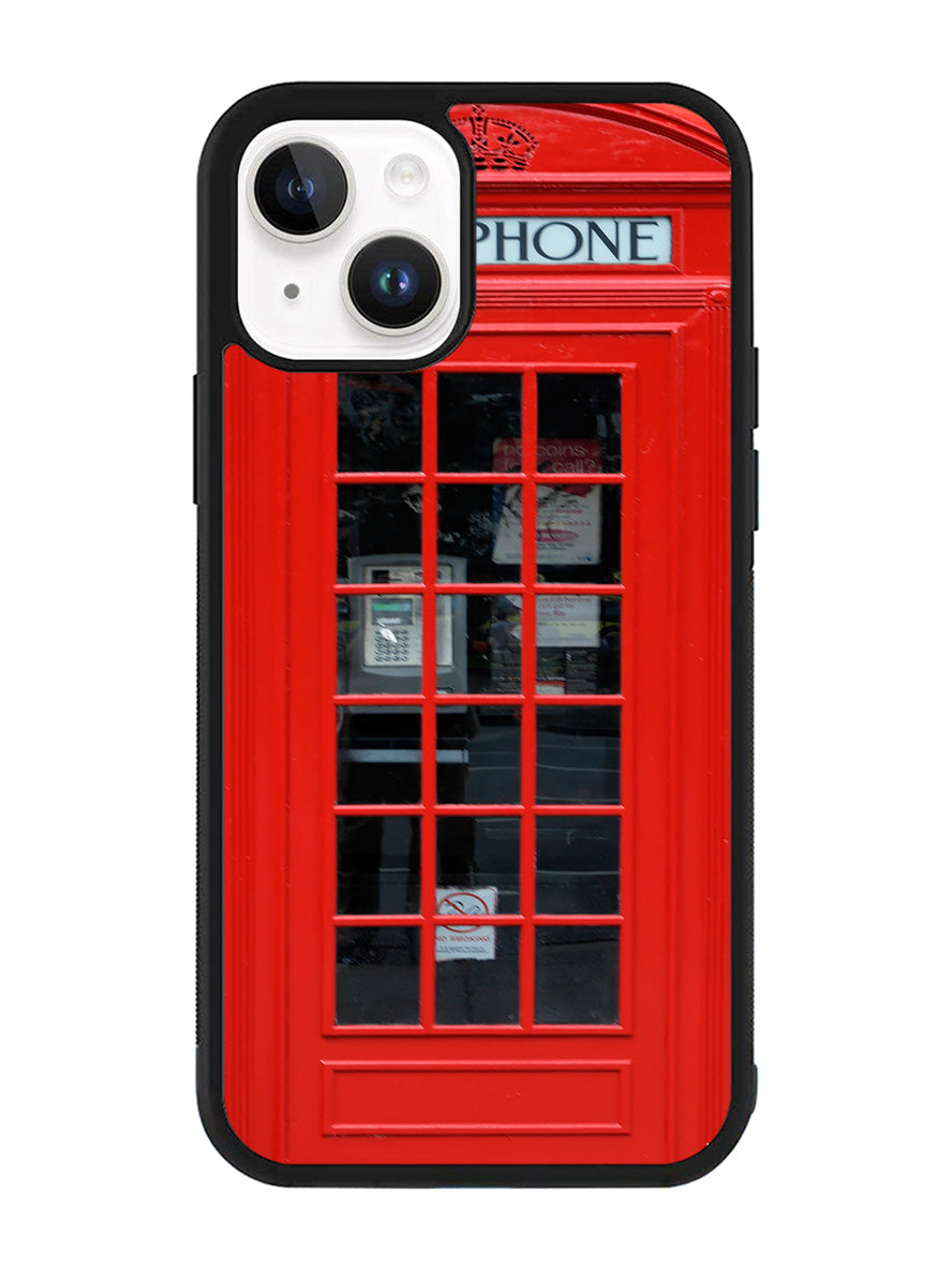 Telephone Boxes iPhone 14 Case QC0371