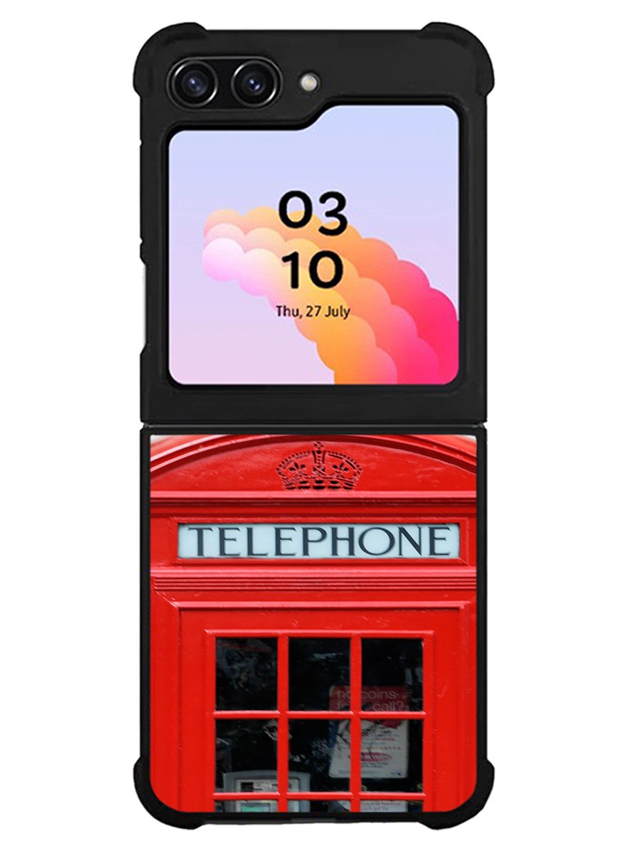 Telephone Boxes Samsung Galaxy Z Flip 5 5G 2023 Case OV0371