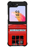 Telephone Boxes Samsung Galaxy Z Flip 5 5G 2023 Case OV0371