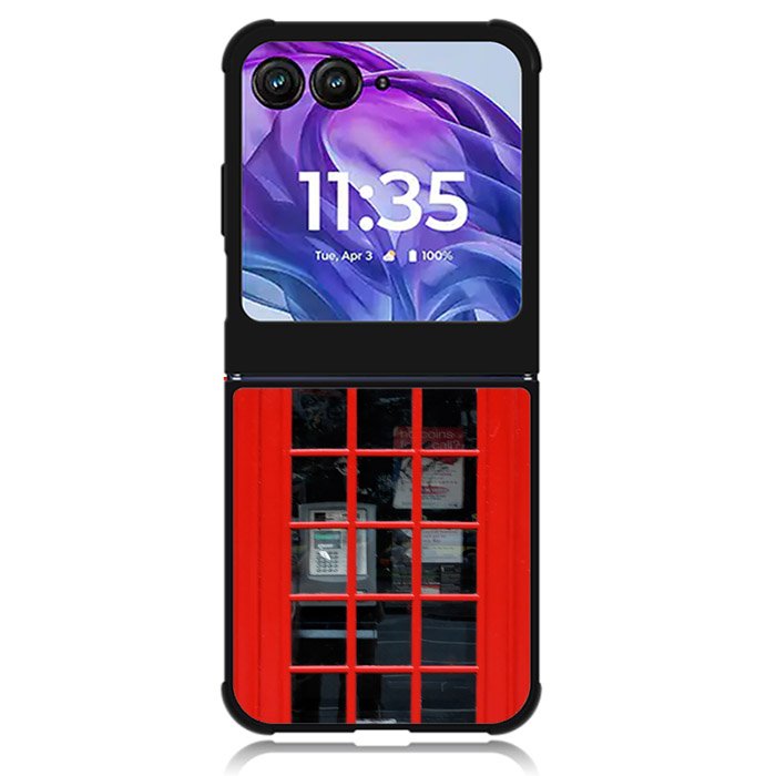 Telephone Boxes Motorola Moto Razr Plus 2024 , Moto Razr+ 2024 Case OV0371