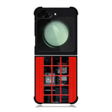 Telephone Boxes Samsung Galaxy Z Flip 6 5G 2024 Case OV0371